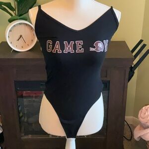 NWT Texas A&M Body Suit Tank, Womens Size Medium University